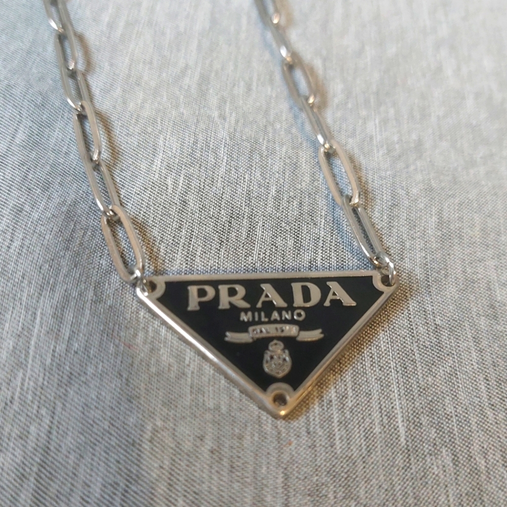 Authentic Prada charm🖤